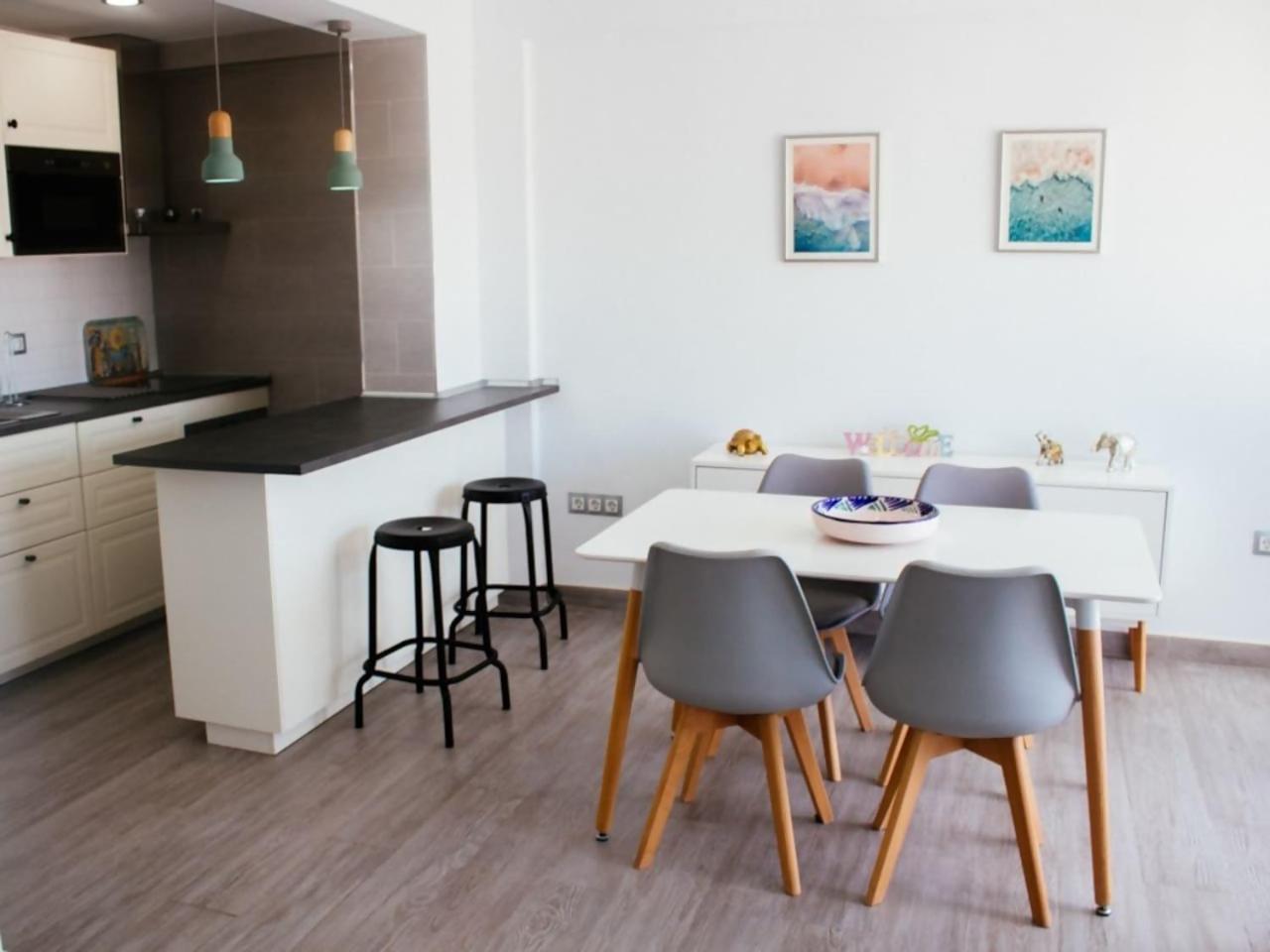 Loft En Residencial 1ª Linea Con Piscina Leilighet Algarrobo Costa Eksteriør bilde