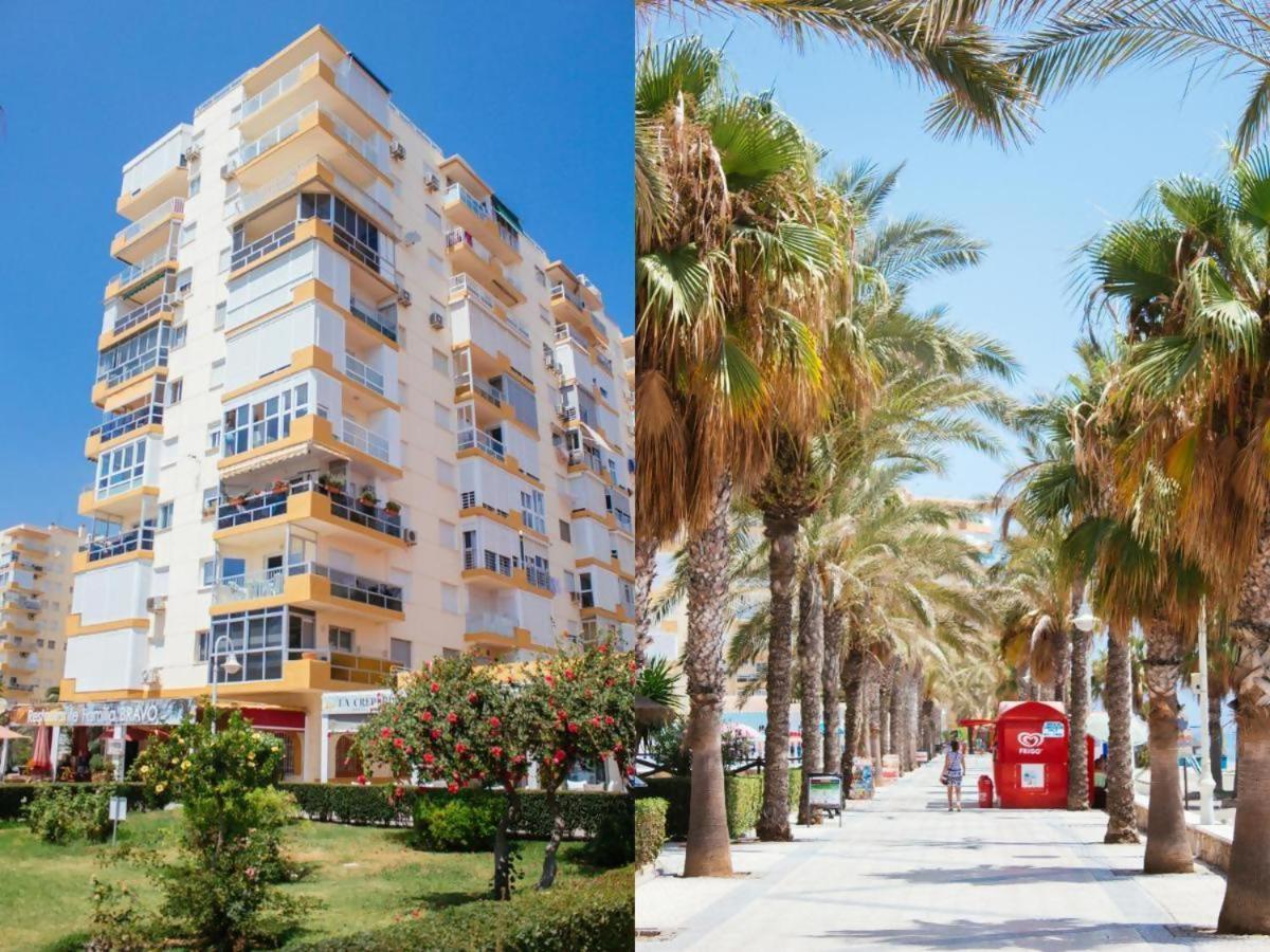 Loft En Residencial 1ª Linea Con Piscina Leilighet Algarrobo Costa Eksteriør bilde