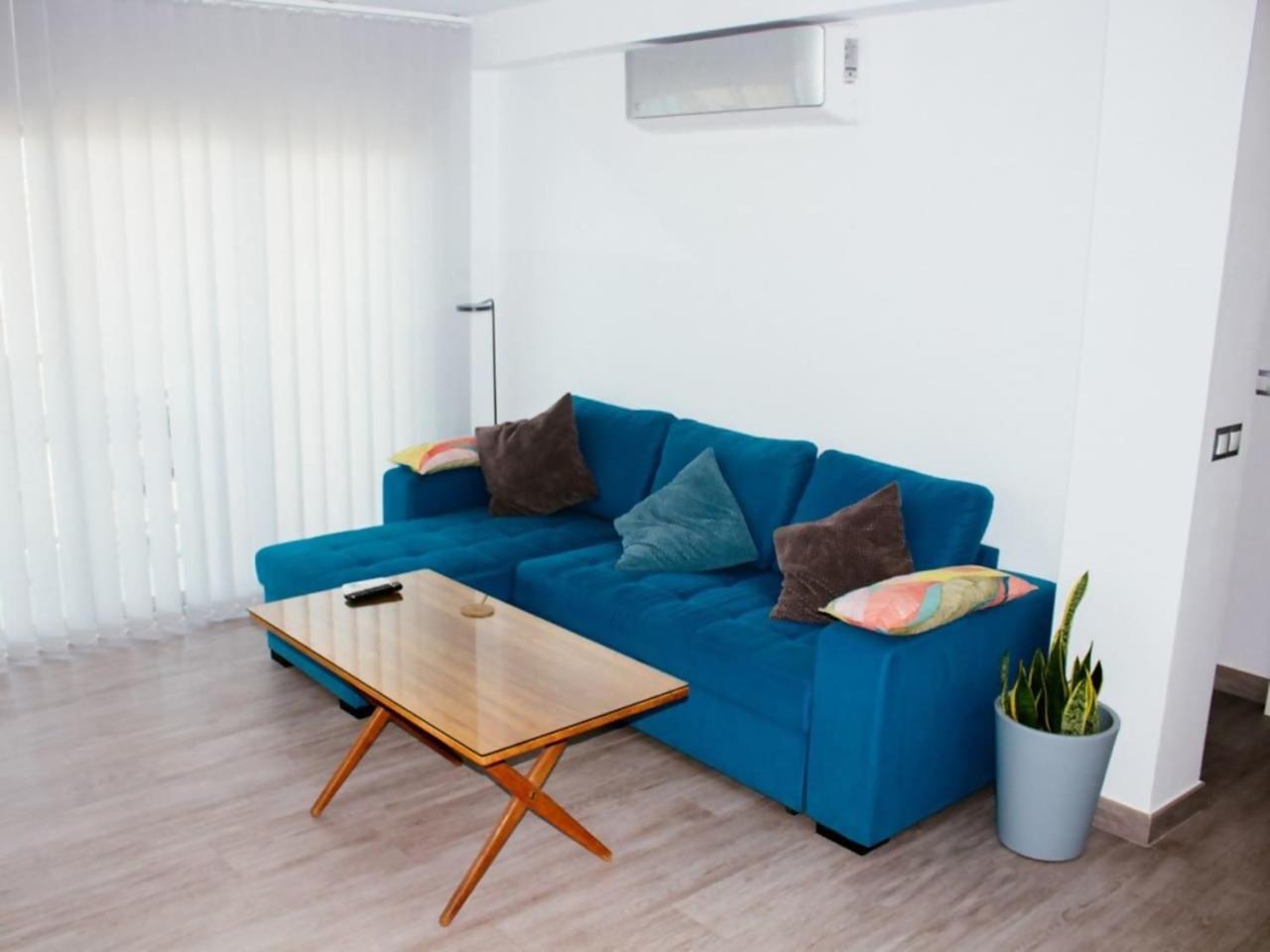 Loft En Residencial 1ª Linea Con Piscina Leilighet Algarrobo Costa Eksteriør bilde