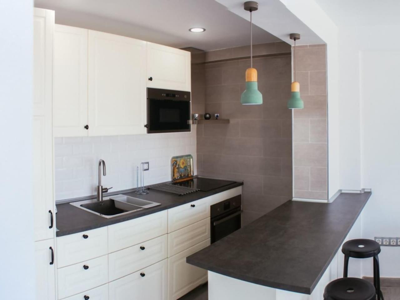 Loft En Residencial 1ª Linea Con Piscina Leilighet Algarrobo Costa Eksteriør bilde