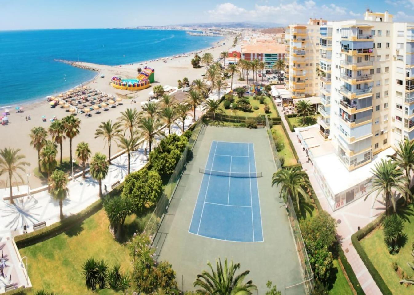 Loft En Residencial 1ª Linea Con Piscina Leilighet Algarrobo Costa Eksteriør bilde