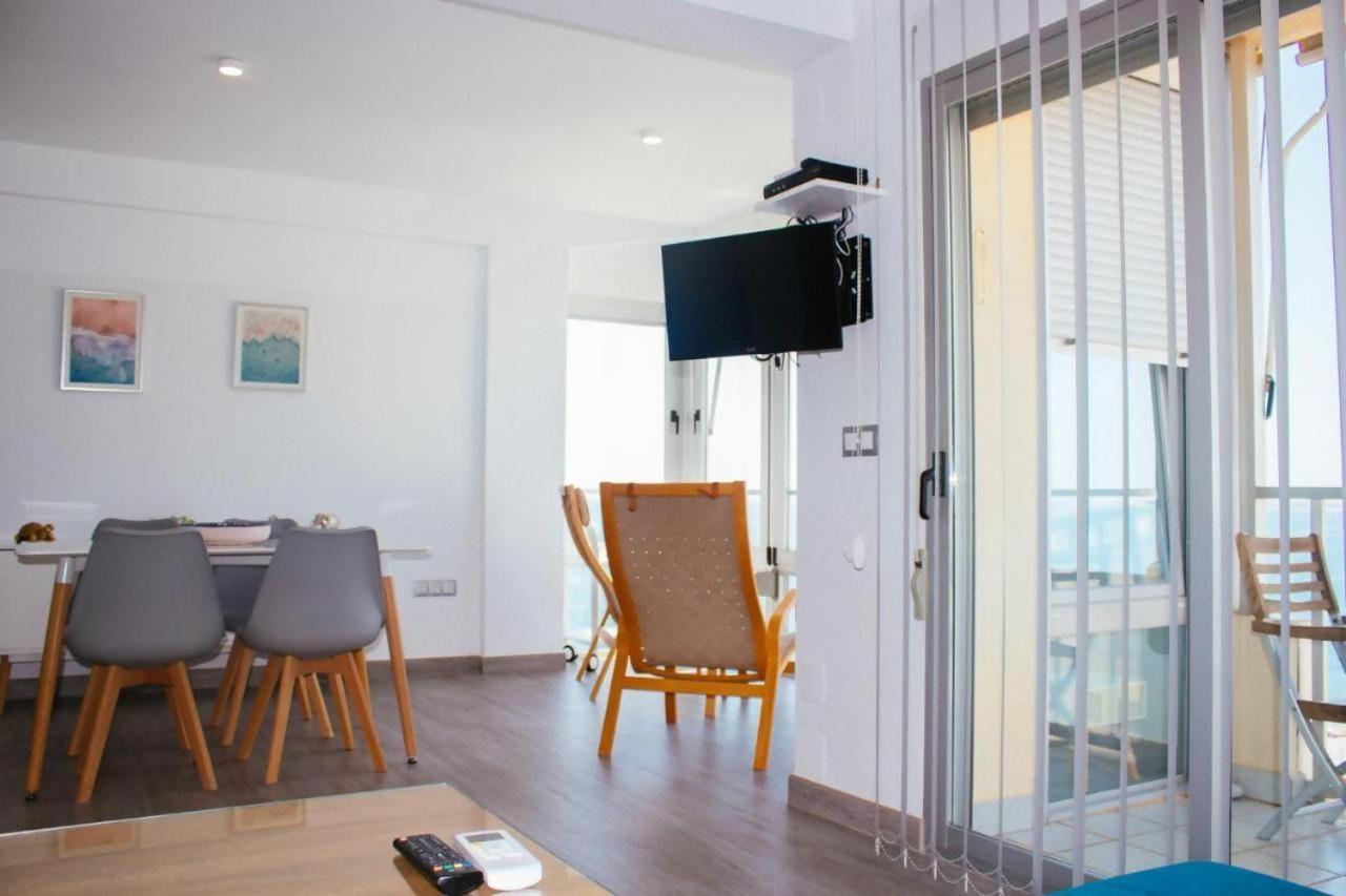 Loft En Residencial 1ª Linea Con Piscina Leilighet Algarrobo Costa Eksteriør bilde