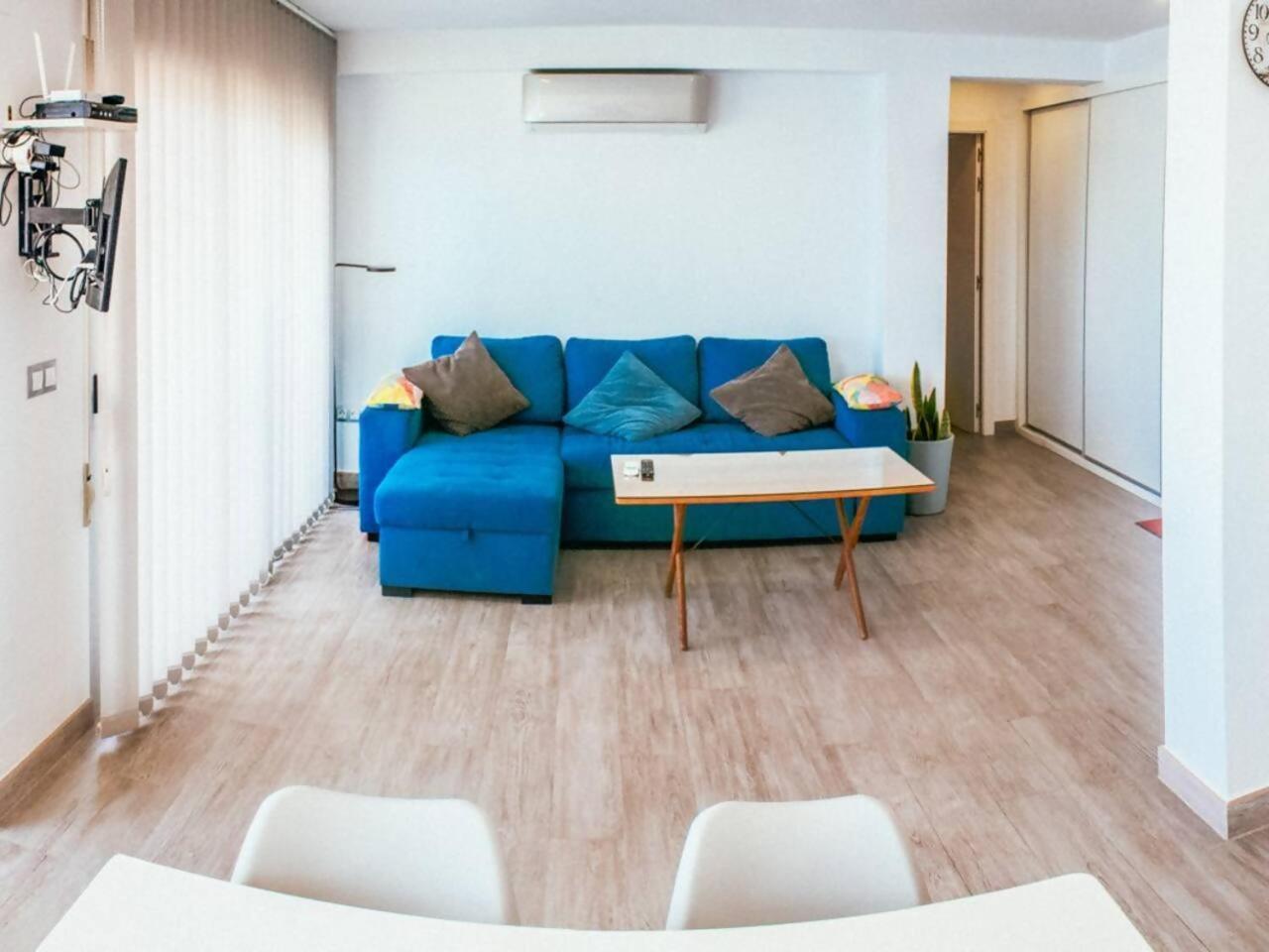 Loft En Residencial 1ª Linea Con Piscina Leilighet Algarrobo Costa Eksteriør bilde
