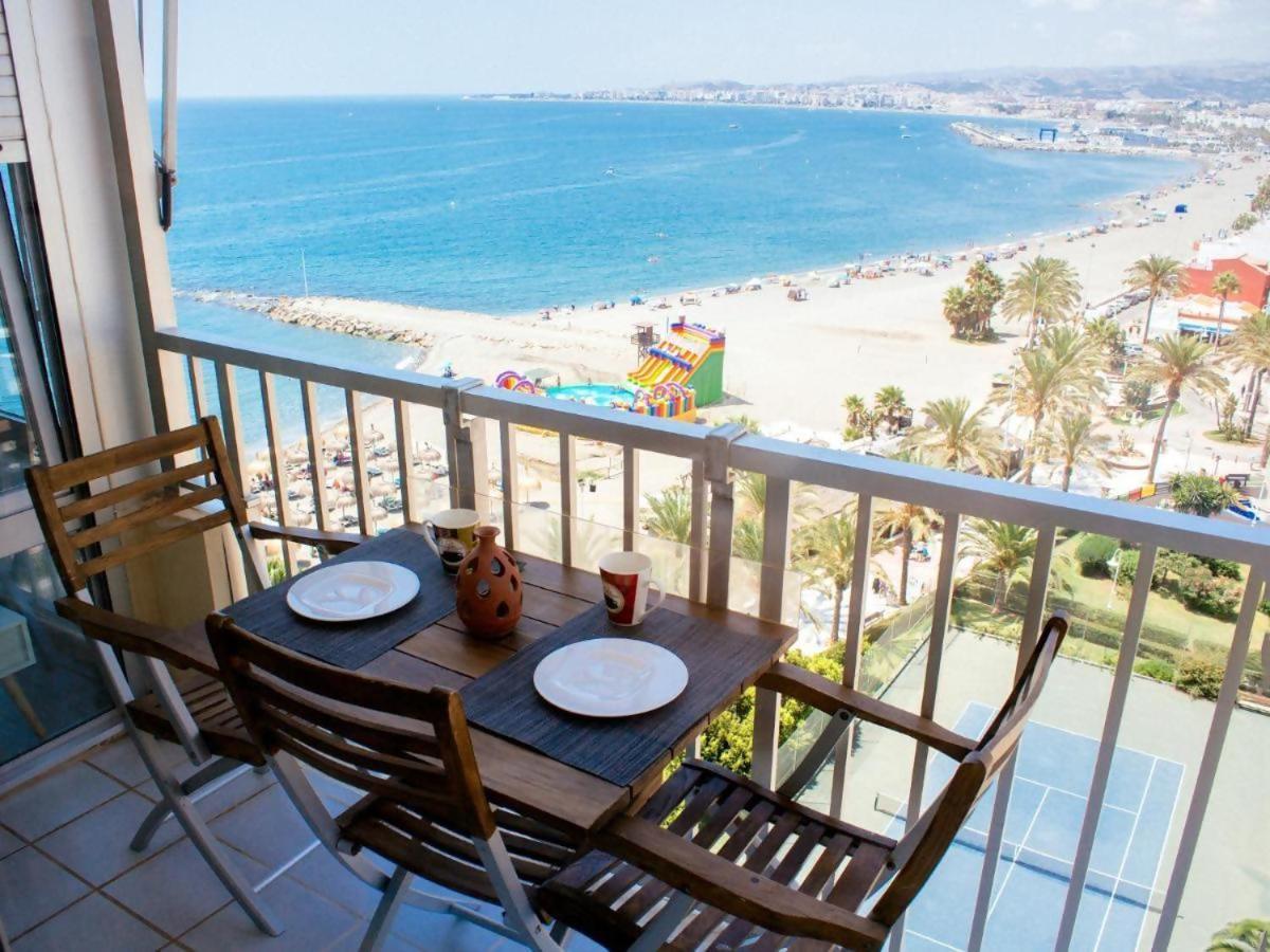 Loft En Residencial 1ª Linea Con Piscina Leilighet Algarrobo Costa Eksteriør bilde