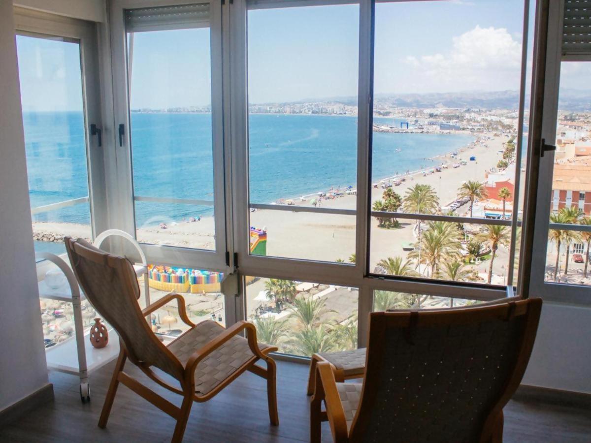 Loft En Residencial 1ª Linea Con Piscina Leilighet Algarrobo Costa Eksteriør bilde