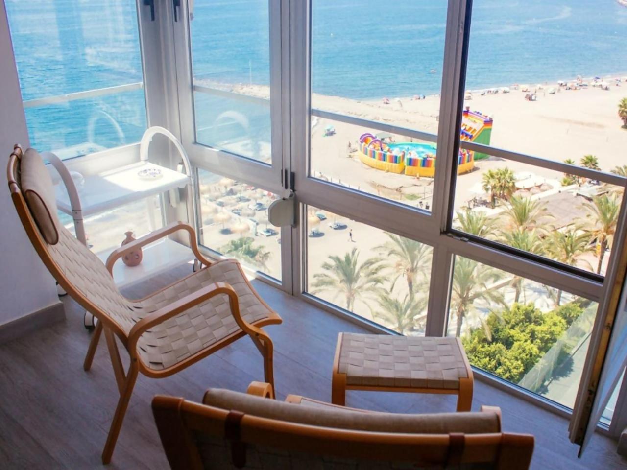 Loft En Residencial 1ª Linea Con Piscina Leilighet Algarrobo Costa Eksteriør bilde