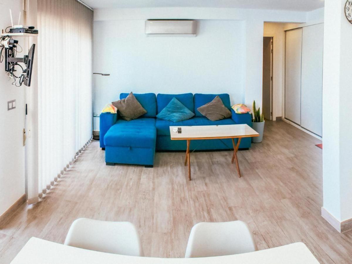 Loft En Residencial 1ª Linea Con Piscina Leilighet Algarrobo Costa Eksteriør bilde