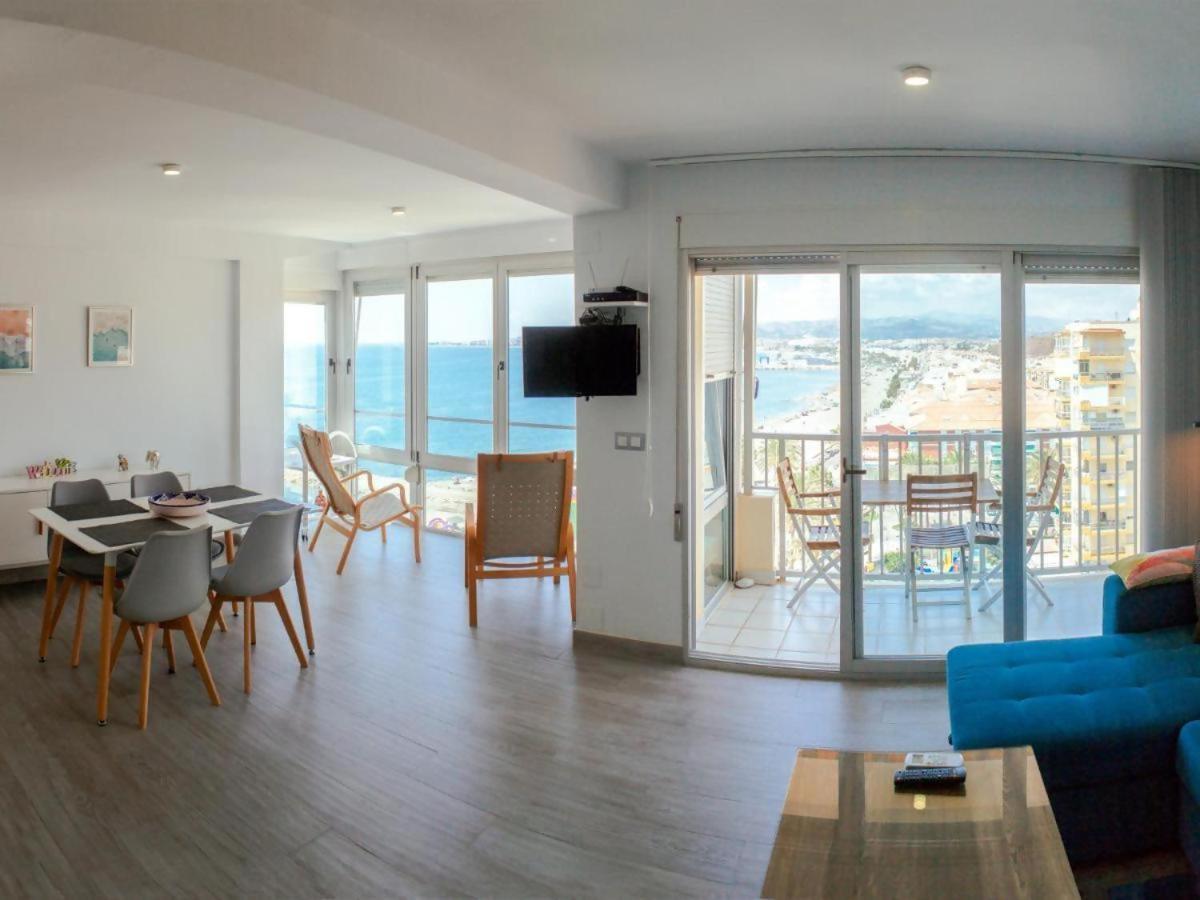 Loft En Residencial 1ª Linea Con Piscina Leilighet Algarrobo Costa Eksteriør bilde