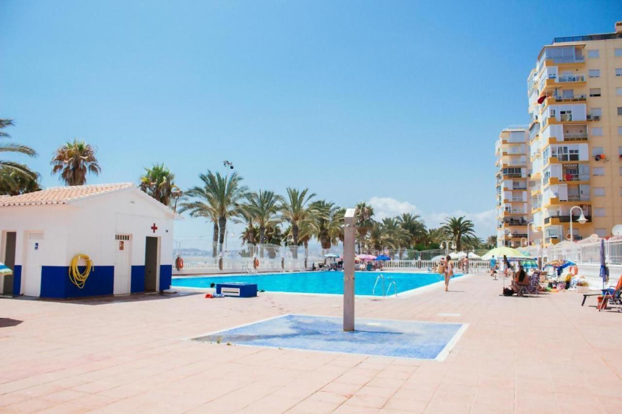 Loft En Residencial 1ª Linea Con Piscina Leilighet Algarrobo Costa Eksteriør bilde