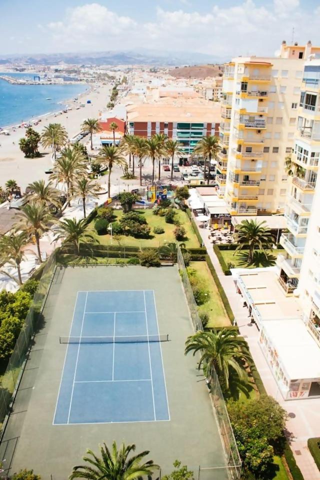 Loft En Residencial 1ª Linea Con Piscina Leilighet Algarrobo Costa Eksteriør bilde