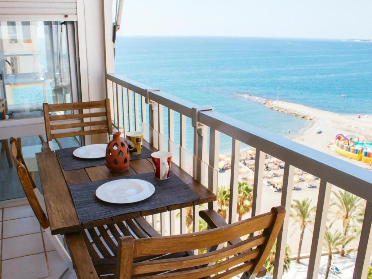 Loft En Residencial 1ª Linea Con Piscina Leilighet Algarrobo Costa Eksteriør bilde
