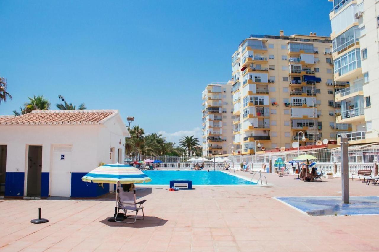 Loft En Residencial 1ª Linea Con Piscina Leilighet Algarrobo Costa Eksteriør bilde