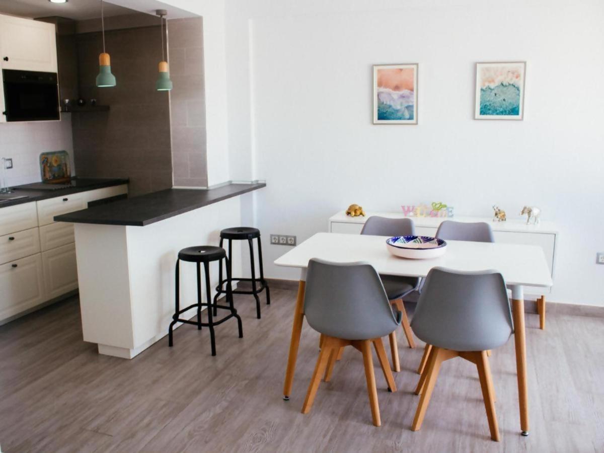 Loft En Residencial 1ª Linea Con Piscina Leilighet Algarrobo Costa Eksteriør bilde