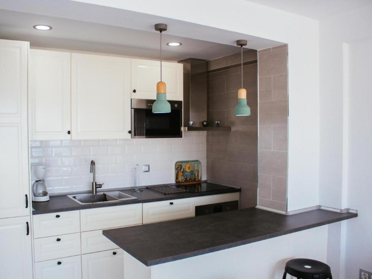 Loft En Residencial 1ª Linea Con Piscina Leilighet Algarrobo Costa Eksteriør bilde