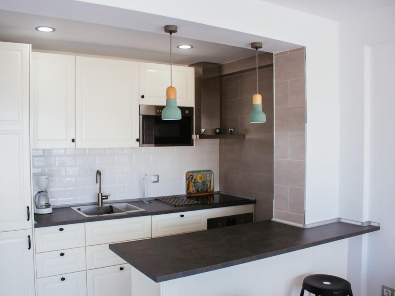 Loft En Residencial 1ª Linea Con Piscina Leilighet Algarrobo Costa Eksteriør bilde