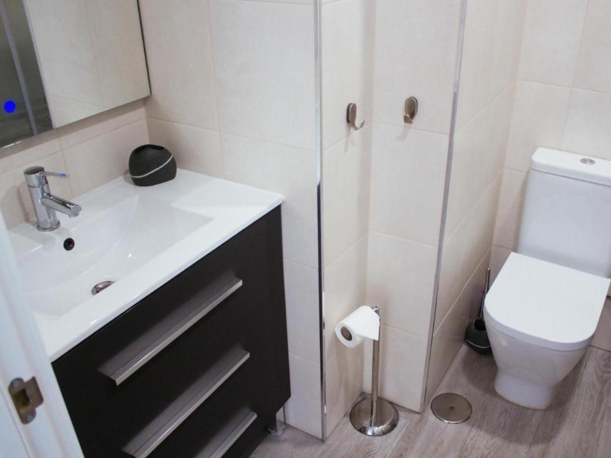 Loft En Residencial 1ª Linea Con Piscina Leilighet Algarrobo Costa Eksteriør bilde