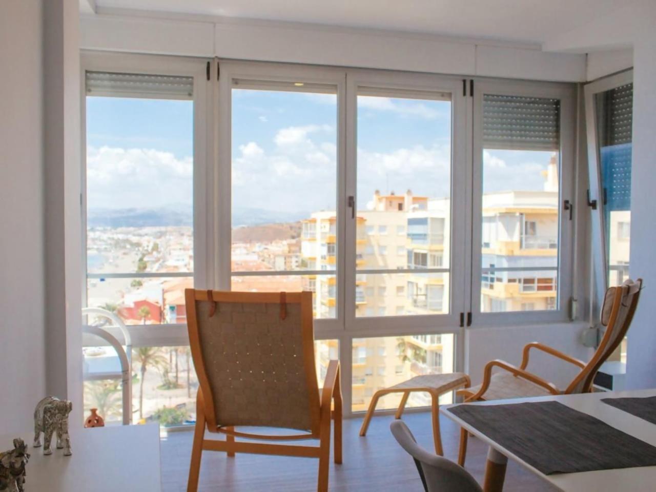 Loft En Residencial 1ª Linea Con Piscina Leilighet Algarrobo Costa Eksteriør bilde