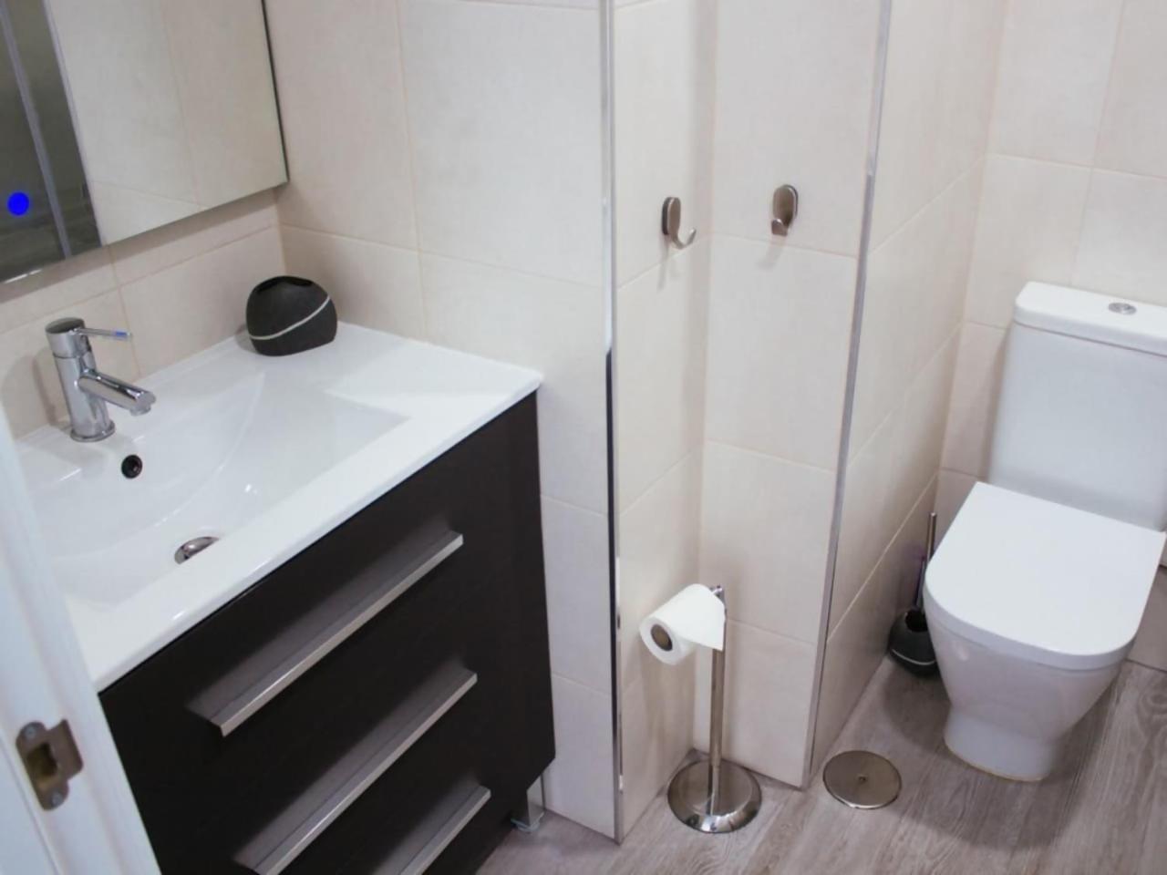 Loft En Residencial 1ª Linea Con Piscina Leilighet Algarrobo Costa Eksteriør bilde