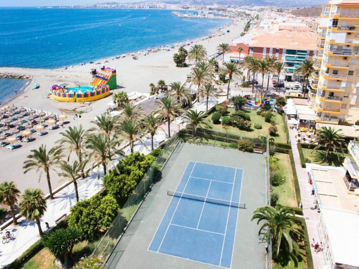 Loft En Residencial 1ª Linea Con Piscina Leilighet Algarrobo Costa Eksteriør bilde