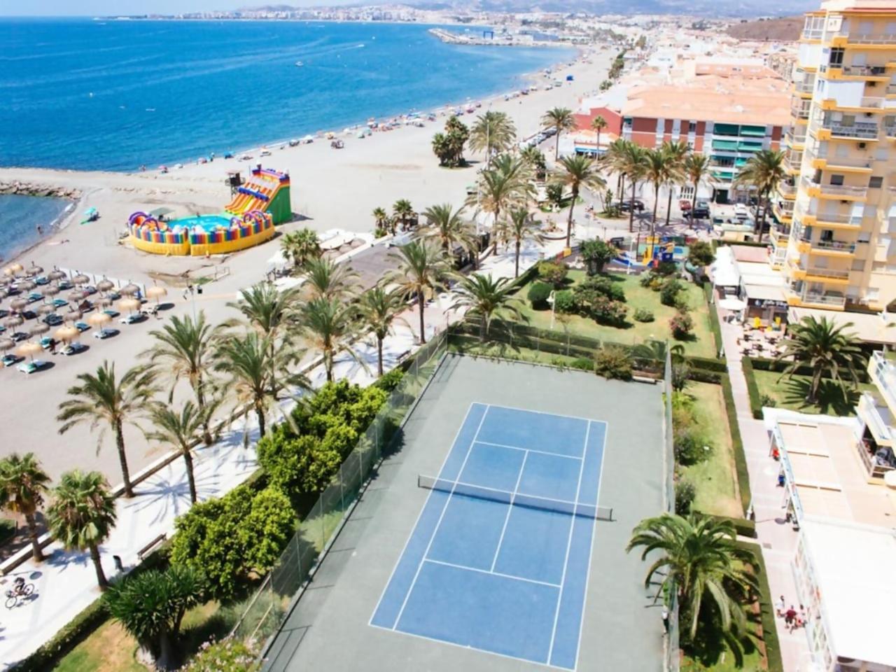 Loft En Residencial 1ª Linea Con Piscina Leilighet Algarrobo Costa Eksteriør bilde