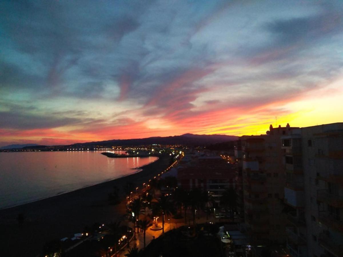 Loft En Residencial 1ª Linea Con Piscina Leilighet Algarrobo Costa Eksteriør bilde